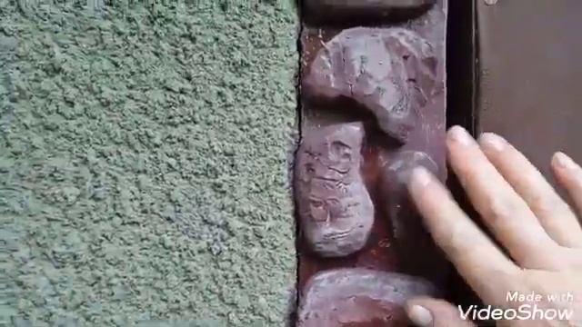 Лёгкая,,каменная кладка,, в замковом стиле