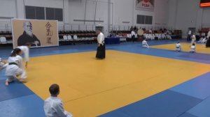 Морозов Михаил 2 дан Айкидо Айкикай. Инструктор Детской Школы Айкидо Малышев Додзе.