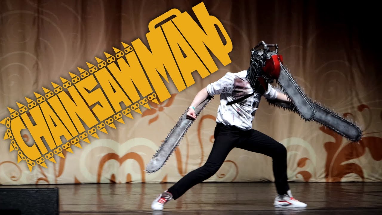 Аниме Косплей Дэнджи Человек-бензопила от _holodilo_ (Chainsaw Man Denji Cosplay) на Toguchi 2022