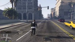 Как быстро бегать в GTA 5!На PS4!