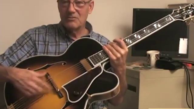 Gibson Le Grande Jazz Guitar Review смотреть онлайн