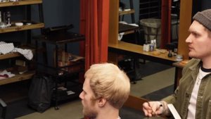 МУЖСКАЯ СТРИЖКА И УКЛАДКА 2 ВАРИАНТ | ОБУЧЕНИЕ | МАСТЕР КЛАСС | БАРБЕР ВИДЕО БЛОГ