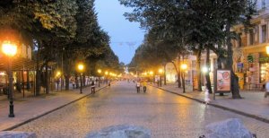 "Одесский романс" (Коренблит - Рейн). Мегапроект "Экология русского языка. Синтез слова и музыки