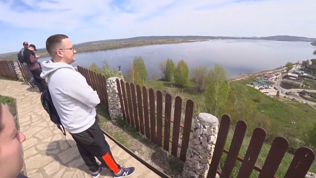 ПОЕЗДКА В ШИРЯЕВО, прогулка по достопримечательностям и не только, Волга, самарская лука смотреть онлайн