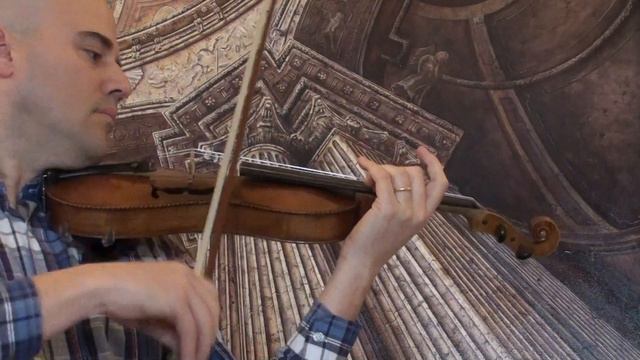 ♪♫ Fine old German Gusetto violin バイオリン скрипка 小提琴 247 смотреть онлайн
