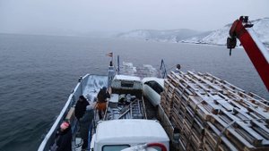 Паром в Порт-Байкал