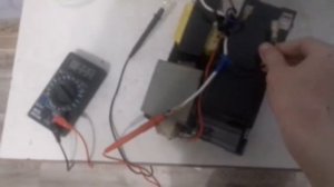 Блок питания на 800 вольт!