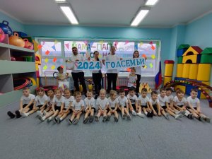 Папа, мама, я - футбольная семья! #футболвшколе
