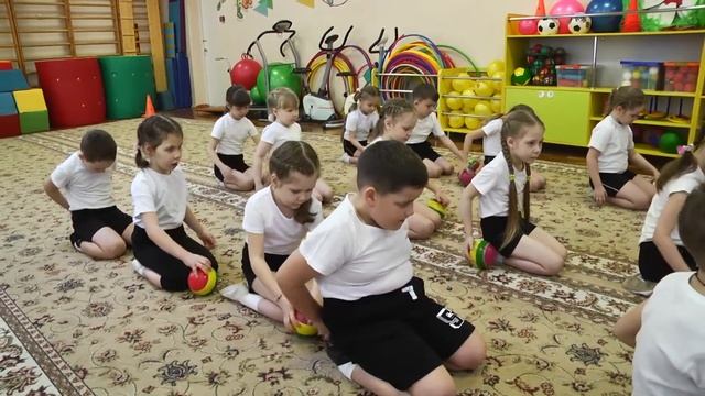 ООД по физической культуре в подготовительной к школе № 1 "Будущие чемпионы" смотреть онлайн