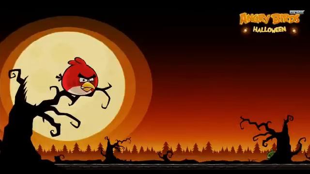 Angrybirds Halloween Sound Track [HQ] смотреть онлайн