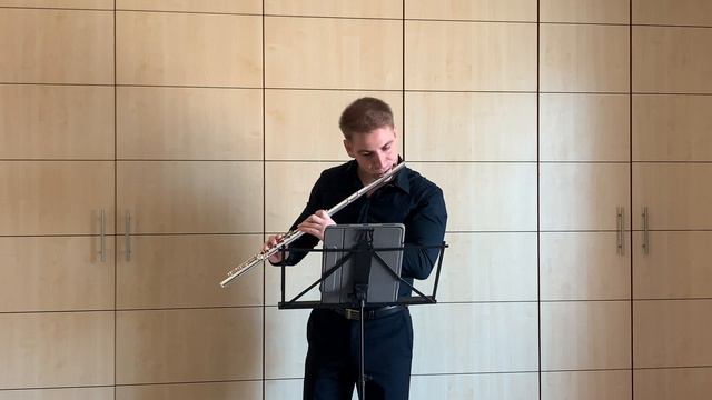 Lowell Liebermann. Soliloquy for Flute Solo, Op.44 смотреть онлайн