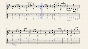 Johann Kaspar Mertz - Romance - Tab