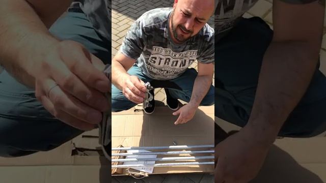 Модульное заземление(Obo Bettermann).Обзор и технология монтажа с замером показаний сопротивления. смотреть онлайн