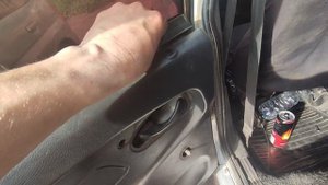 Установка адаптированных гранта зеркал на ваз 2114.