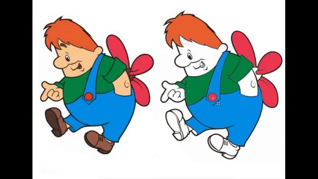РАСКРАСКА ДЛЯ МАЛЫШЕЙ/КАРЛСОН/COLORING BOOK FOR KIDS