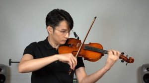 Wohlfahrt Violin Etude No.28 @bochankang   [High Quality Stereo Sound]