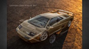 Lamborghini Diablo - Последний правильный Ламборгини.