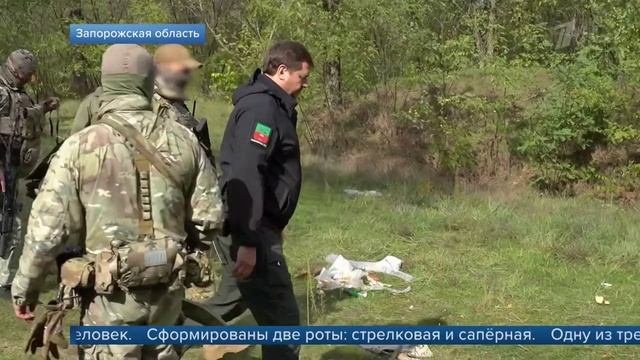 Бойцы добровольческого батальона им. Павла Судоплатова приняли воинскую присягу