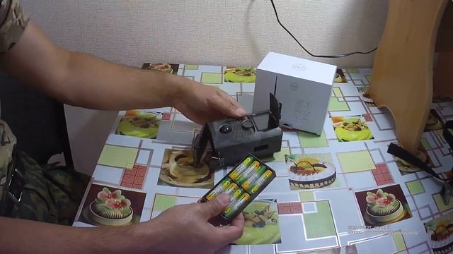 Фотоловушка Филин 120 (НС-550). Не покупай пока не посмотришь видео смотреть онлайн