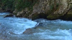 Нижнее ущелье р.Цица. Апшеронский район-Адыгея.