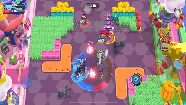 Brawl Stars - Part 3 Mortis Assassin - Gameplay Walkthrough(Android, iOS) смотреть онлайн