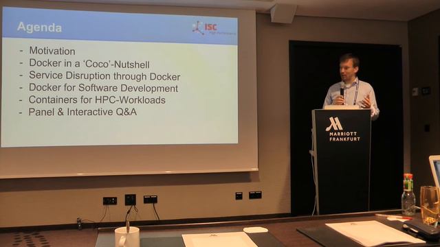 Introduction to the Docker Workshop at ISC2015
