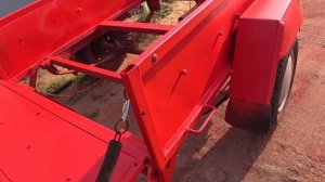 Готовлю прицеп ТОМ 650 к стройке и металлокопу