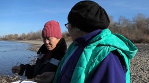 Обряд почитания духов воды (часть) у хакасов сохранён с древнейших времён
