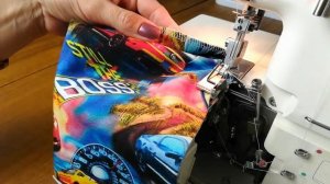 ОВЕРЛОК . ОБЗОР ОВЕРЛОКА ДЖАНОМЕ