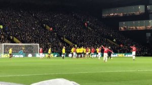 Ashley Young Free Kick Goal! | Watford 2-4 Manchester United