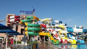 Последний день в  Albatros Aqua Park 4*.ВЫЛЕТ ОТМЕНИЛИ Застряли в Египте.Куда нас привезли .