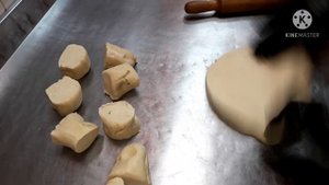 Кутабы с зеленью в духовке/ Кутабы /