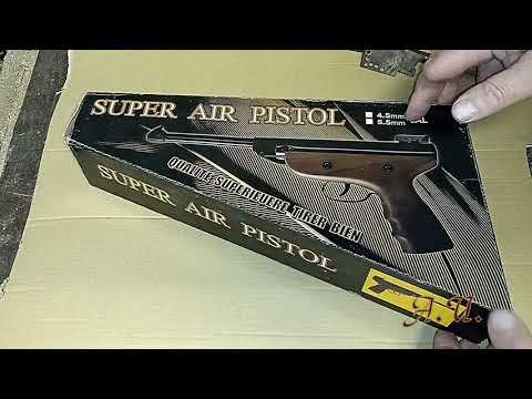 Достоинства и недостатки пистолета SUPER AIR PISTOL. смотреть онлайн