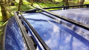 Бортжурнал опель монтерей #1 Рейлинги, световая балка.