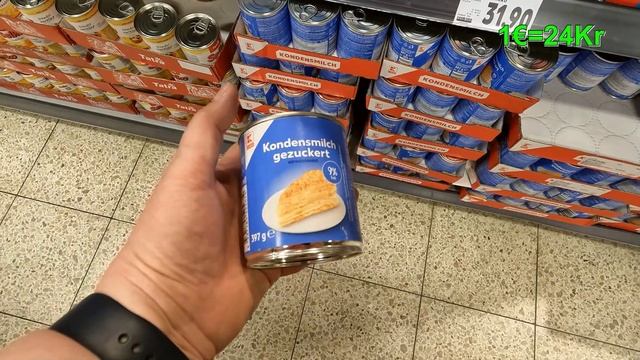 Что за цены в Чехии? Kaufland. Май 2023. смотреть онлайн