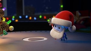 Поздравление Ренаты с НГ от Фиксика и Яндекс Алисы