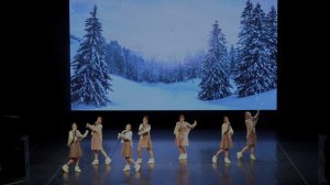 Шоу-группа Гравитация - Московские валенки