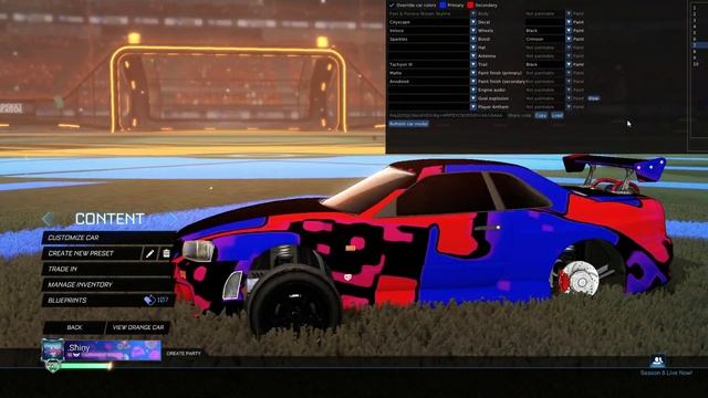 The 10 Best Nissan Skyline Designs Of All Time! (Rocket League Car Designs) смотреть онлайн