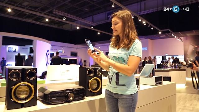 Гаджетоманы на IFA 2014: самые яркие музыкальные новинки Philips смотреть онлайн