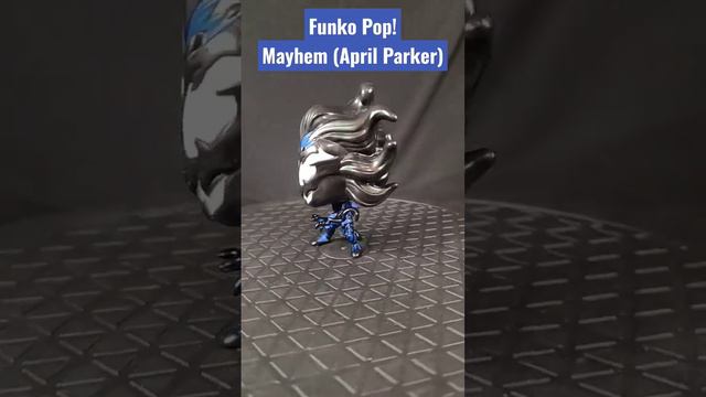 Funko Pop Mayhem April Parker funko funkopop funkopops marvel spiderman venom symbiote