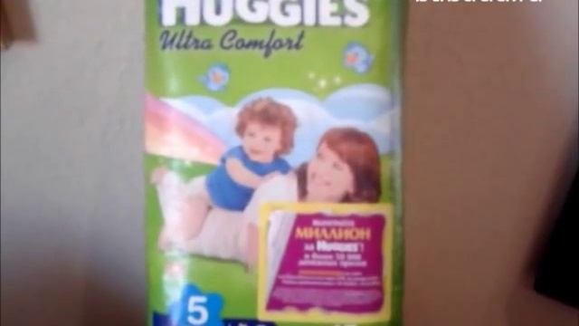 Подгузники Ultra Comfort 5, 12-22 кг, 15шт Huggies (Хаггис)