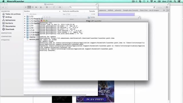 INSTALAR OPTIFINE PARA MINECRAFT 1.8 смотреть онлайн