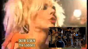 THE GODDESS - SKEW SISKIN drums cover by ED AND FRIENDS GROUP. Acacia Avenue Studio.