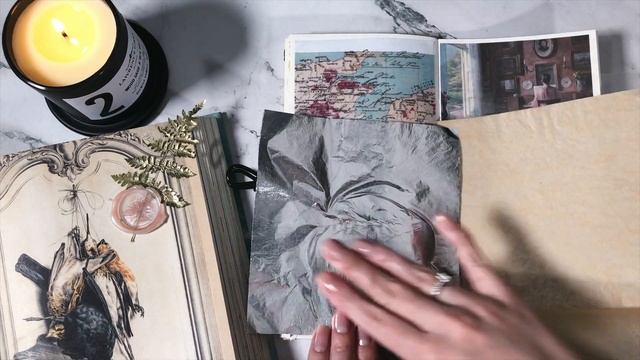 Украшение Личного Дневника АСМР // СКРАПБУКИНГ // Journal With Me ASMR смотреть онлайн