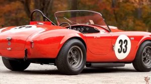 1963 AC Cobra 289 MkII — британо-американский гоночный спорткар