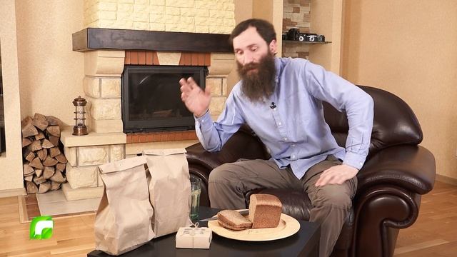 Эксперт по натуральным продуктам Андрей Арбузов о натуральном хлебе смотреть онлайн