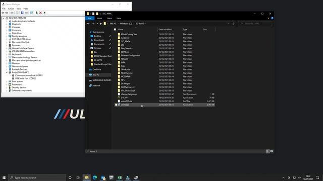 KDCAN Setup BMW TOOLS ISTA (Pad Active FIX) смотреть онлайн