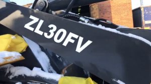 Обзор погрузчика XCMG ZL30FV с Лесозахватом