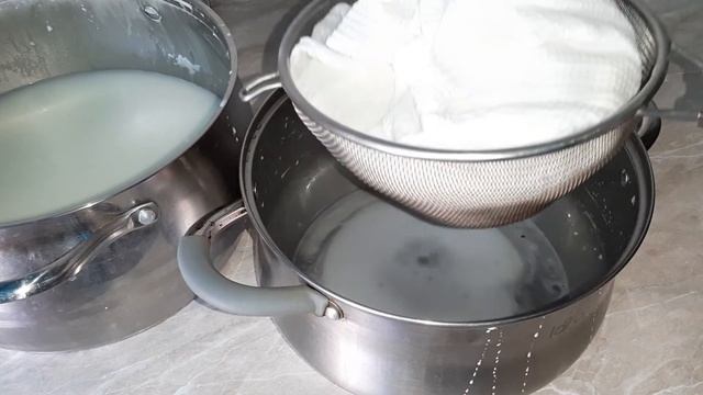 Сыр шевр в домашних условиях.