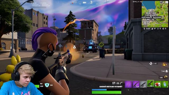 Потненькие Каточки в Фортнайт ! Опять Королевские Победы смотреть онлайн